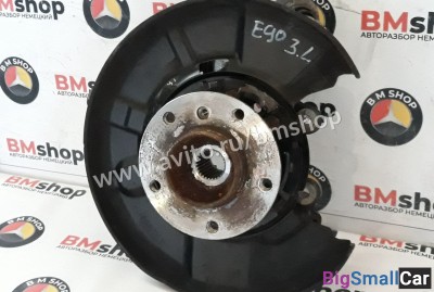 Поворотный кулак задний левый BMW e90 - купить Краснодаре