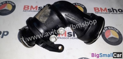 Патрубок интеркулера Мерседес 3.2 ом613