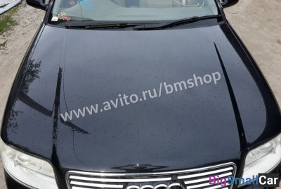 Капот Audi A6 C5 рестайлинг из Японии Капот Audi A6 C5 рестайлинг из Японии