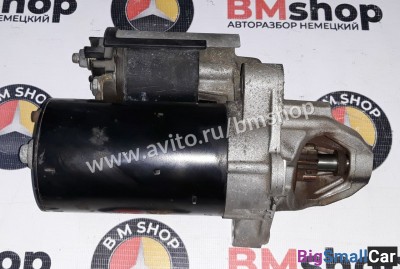 Стартер Audi A4 B6 из Японии