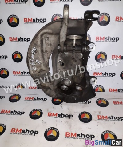 Поворотный кулак передний правый бмв E60 - купить Краснодаре