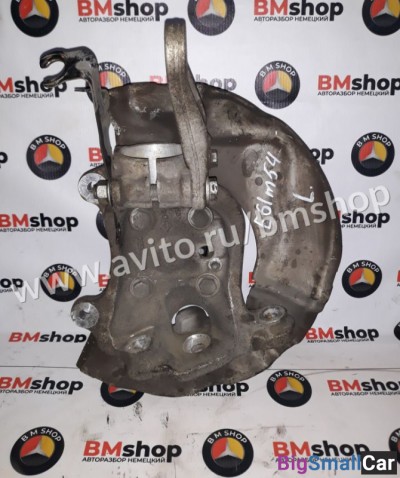 Поворотный кулак передний левый бмв E60 - купить Краснодаре