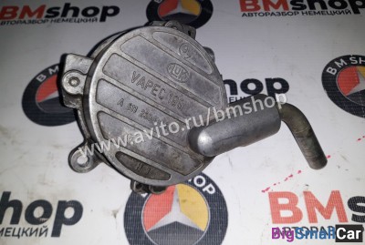 Вакуумный насос Мерседес ом613