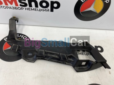 Крепление фары правое BMW 525i 2002 E39 m54b25TU 63126904044 - купить Краснодаре