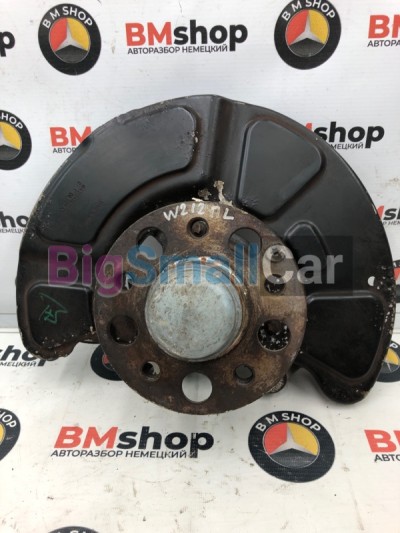 Поворотный кулак левый передний Mercedes E550 2009 W212 273.971 A 212 332 23 01 - купить Краснодаре