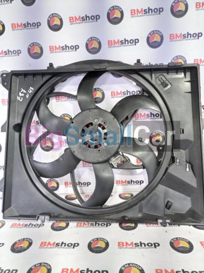 Вентилятор радиатора BMW Е87 n43 17 11 7 590 699 - купить Краснодаре