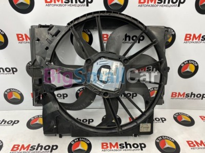 Вентилятор радиатора BMW 335i 2008 E90 N54B30A 17427545366 - купить Краснодаре