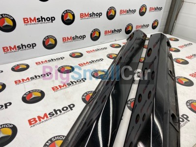 Накладка на порог Mercedes S350 2008 W221 272965 A2216900140 - купить Краснодаре