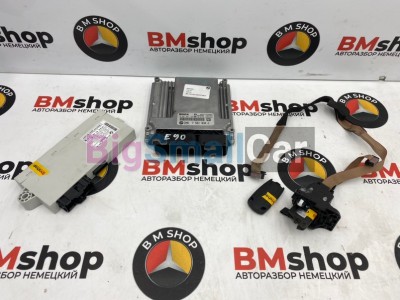 Блок управления двигателем BMW 320i 2008 E90 N46 12147561834 - купить Краснодаре