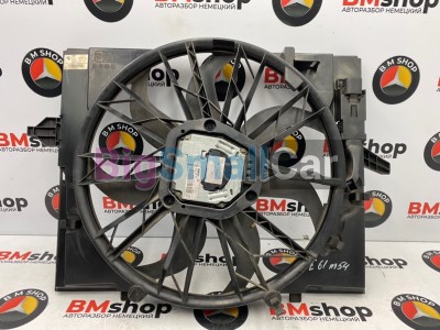 Вентилятор радиатора BMW 525i 2004 E60 m54b25 67326925724 - купить Краснодаре