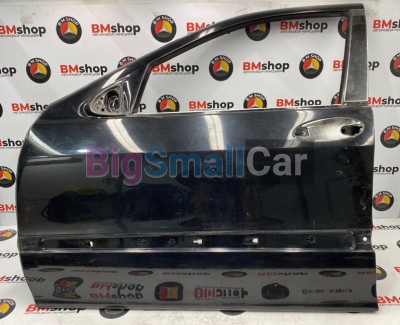 Дверь левая передняя Mercedes S350 2003 W220 112.972 A2207200105 - купить Краснодаре