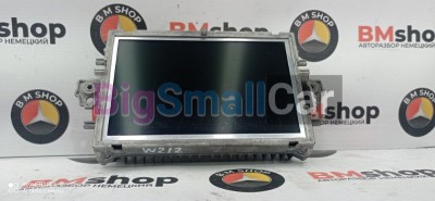 Монитор Mercedes E550 2009 W212 273.971 A2129005000 - купить Краснодаре