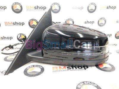 Зеркало левое переднее Mercedes С200 CGI 11.06.2010 W204 271860 A 204 810 07 76 - купить Краснодаре