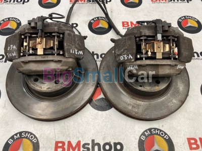 Комплект тормозов передний Mercedes E550 2002 W211 113.967 A2114210912 - купить Краснодаре