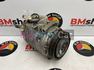 Компрессор кондиционера BMW 550I 2006 E61 N62B48 64509174805 - купить Краснодаре