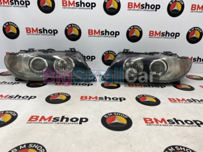 Фары BMW 2004 E46 N46B20A 63127165897 - купить Краснодаре