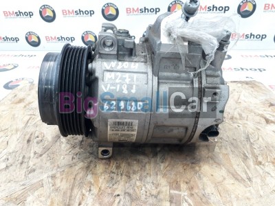 Компрессор кондиционера Mercedes C200 CGI 2011 W204 271860 A0022304511 - купить Краснодаре