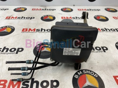 Блок abs BMW 523i 2012 F10 N20B20B 34516876912 - купить Краснодаре