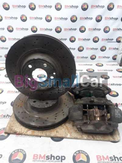 Комплект суппортов Mercedes E 350 25.08.2006 W211 272.964 A2304210812 - купить Краснодаре