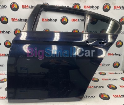 Дверь левая задняя BMW 523i 2012 F10 N20B20B 41007206113