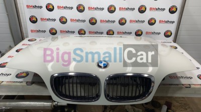 Капот BMW 2004 E46 N46B20A 41617065256 - купить Краснодаре