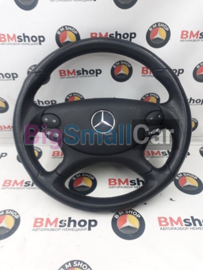 Руль Mercedes E 350 25.08.2006 W211 272.964 A2094603303 - купить Краснодаре