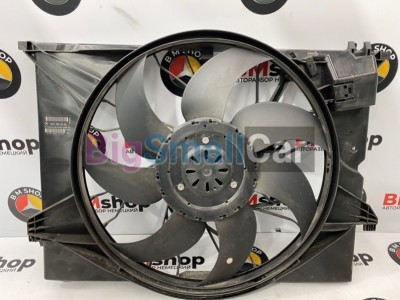 Вентилятор радиатора Mercedes S350 2008 W221 272965 А2215000993
