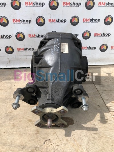 Редуктор заднего моста задний Mercedes S550 2008 W221 273961 A2213503914