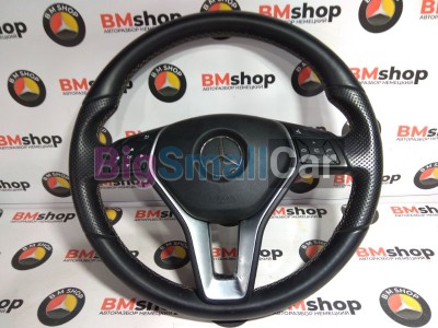 Руль Mercedes C 180 CGI 2014 W204 271.820 A2044604503 - купить Краснодаре