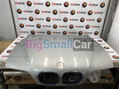 Капот BMW 525i 2002 E39 m54b25TU 41618238592 - купить Краснодаре