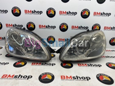 Фара Mercedes S350 2003 W220 112.972 A2208204561 - купить Краснодаре