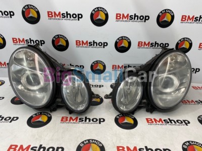 Фара Mercedes E550 2002 W211 113.967 A2118201561 - купить Краснодаре