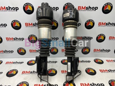 Пневмостойка Mercedes E550 2002 W211 113.967 A2113205513 - купить Краснодаре