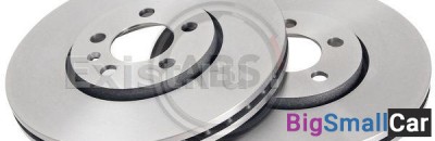 Диск тормозной вентилируемый AUDI /SEAT//SKODA/VOLKSWAGEN/ - купить Краснодаре