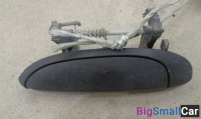 Ручка двери задней наружняя левая от Renault Megane 1 1996-2002 - купить Краснодаре