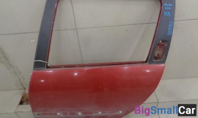 Дверь задняя левая от Peugeot 206  1998-2012 - купить Краснодаре