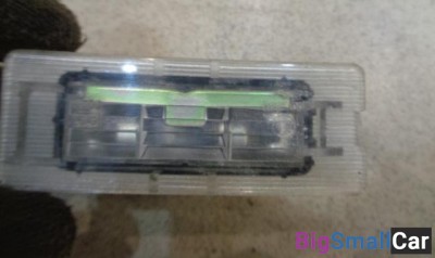 Фонарь подсветки номера от Renault Megane 1 1996-2002