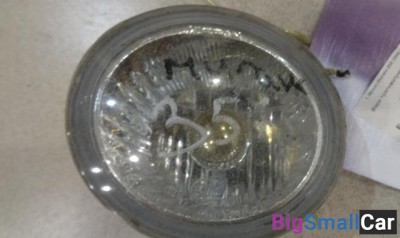 Фара противотуманная левая от Nissan Murano Z50 2002-2008