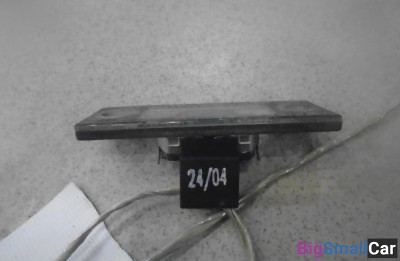 Фонарь подсветки номера от Porsche Cayenne 2002-2010