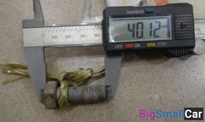 Болт от Renault Megane 2 2002-2008 - купить Краснодаре