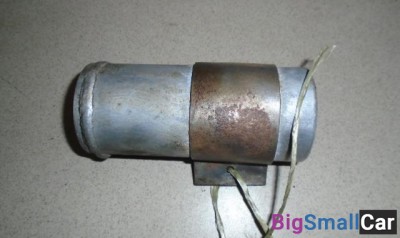 Осушитель системы кондиционирования от Nissan Almera N16 2000-2006