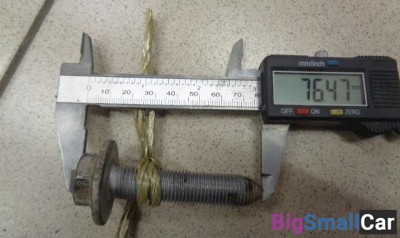 Болт крепления панели передней от Renault Megane 3 2008-2015 - купить Краснодаре