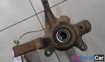 Кулак поворотный передний правый от Nissan Sunny N14 1990-1995 - купить Краснодаре