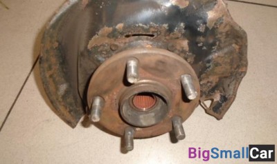 Кулак поворотный передний левый от Toyota Camry V30, XV10 1990-1994 - купить Краснодаре