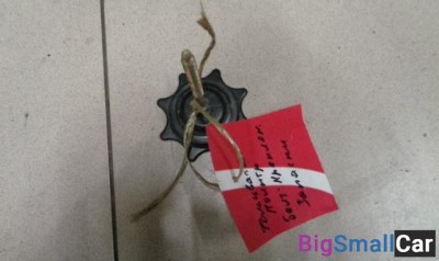 Болт крепления запасного колеса от Volkswagen Pointer 2004-2006 - купить Краснодаре