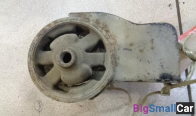 Опора двигателя задняя от Hyundai Elantra XD 2000-2010 - купить Краснодаре