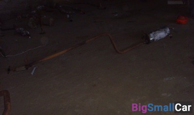 Глушитель в сборе от Ford Fiesta 2002-2008 - купить Краснодаре