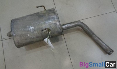 Задняя часть глушителя от Rover 75 RJ 1999-2005 - купить Краснодаре