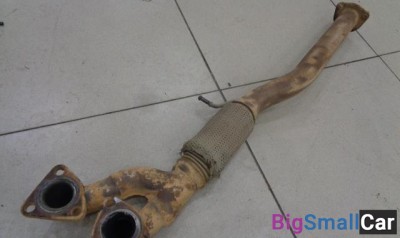 Приемная труба глушителя от Chevrolet Epica 2006-2012 - купить Краснодаре