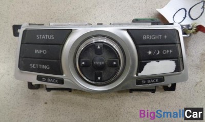 Блок кнопок от Nissan Teana J32 2008-2014